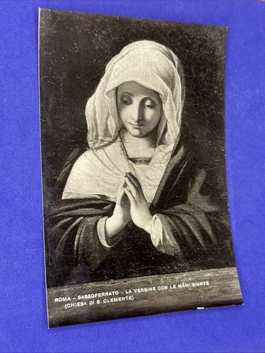 Roma sassoferrato vergine - vergine,