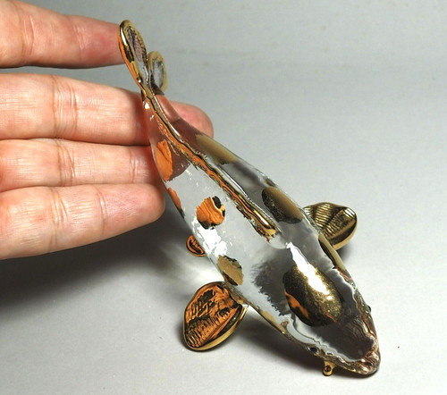 Figurina giapponese carp - figurina,