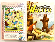 CAPITAN WALTER n. 190 originale Ave 1956 Ottimo/Edicola