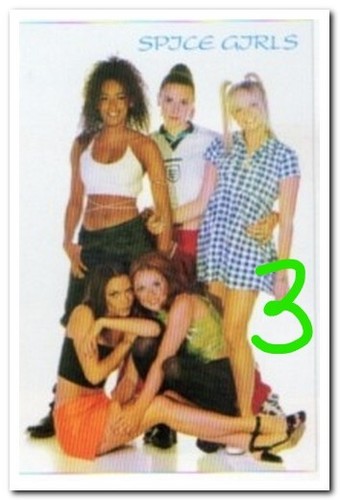 Spice girls poster 61x91 - spice,