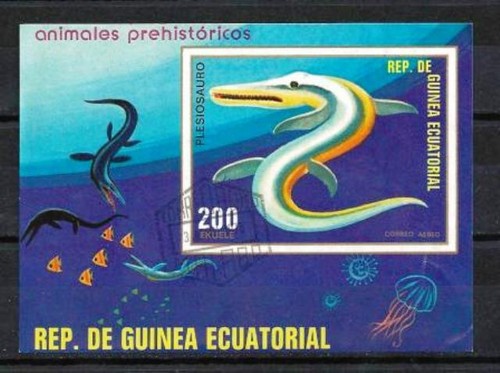 Animali preistorici guinea - preistorici,