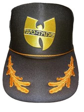 Shaolin WU CLAN Patch Hip Hop Rap Trucker Captain SNAPBACK Hat