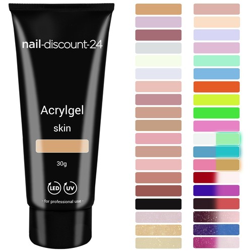 Poly acrylgel tubo doppio - acrylgel,
