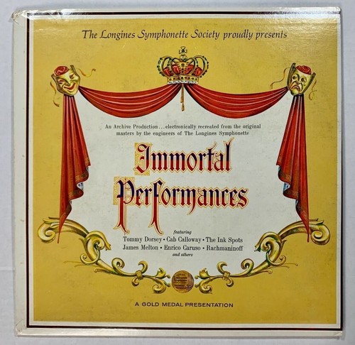 Various immortal performances - immortal,
