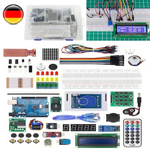 Ultimate arduino starter kit - arduino,