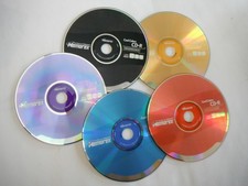 Memorex Music Cool Colors CD-R