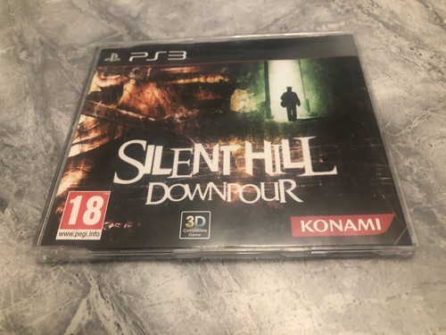 Silent hill downpour - hill, ps3