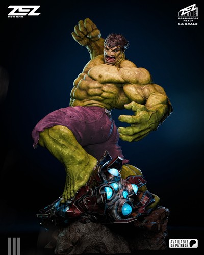 Statua hulk kit - kit, stampato