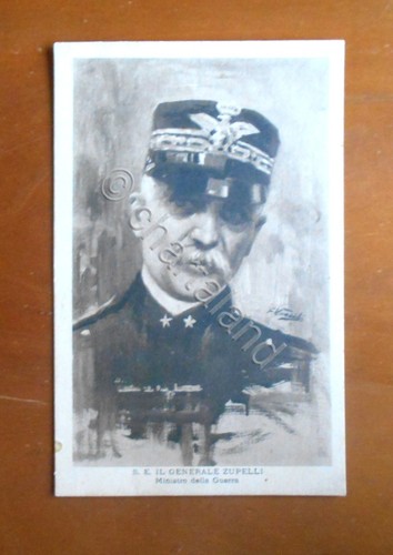Cartolina il generale - cartolina, s.