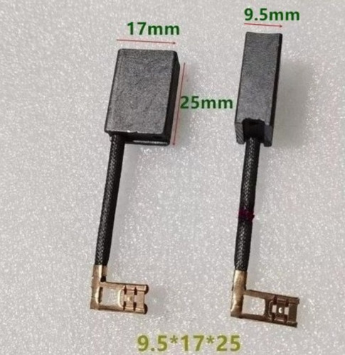 2pcs spazzola carbonio - spazzola,