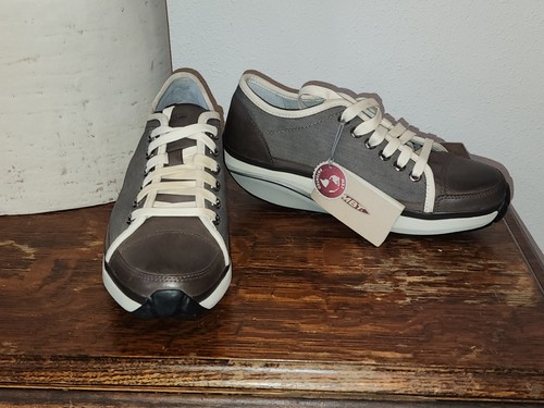 Mbt nafasi marrone - marrone, sneakers