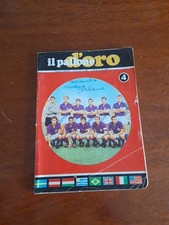 Quaderno Pigna Enciclopedia Serie IL PALLONE D'ORO Formazione FIORENTINA 1967-68