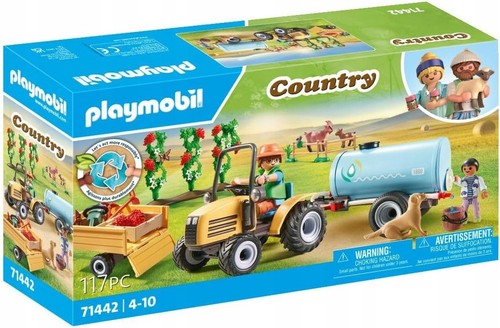 Trattore playmobil country - trattore,