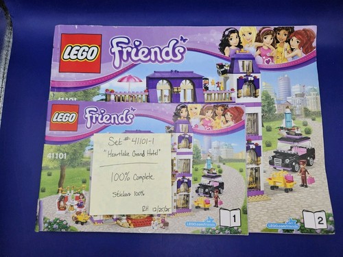 Lego friends 41101 heartlake - lego,