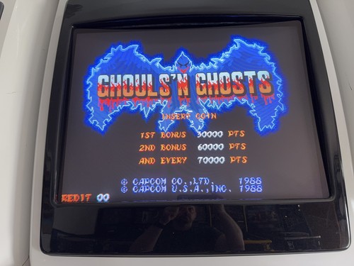 Capcom ghouls ghosts scheda - capcom,