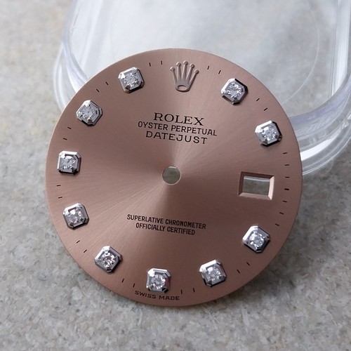 Rolex datejust quadrante rosa - datejust,