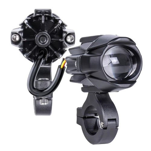 Coppia fari led moto 6000k - coppia,