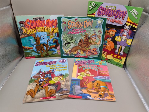 Scooby doo kids books - doo,