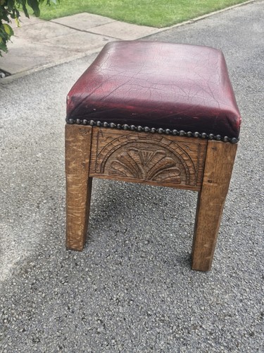 Poggiapiedi rovere - in,
