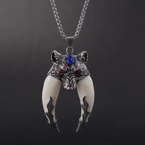 Collana uomo acciaio - da, in