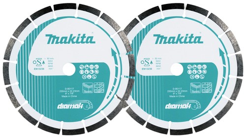 Disco diamante makita diamak - makita,
