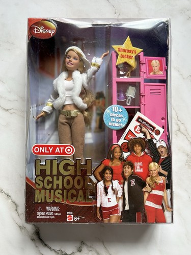 Mattel 2008 disney high school - 2008,
