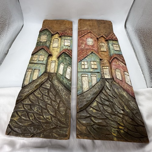 Pannelli vintage legno arte - 2,