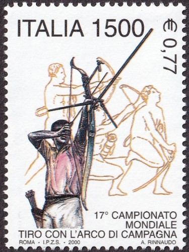 Francobollo nuovo italia 2000 - nuovo,
