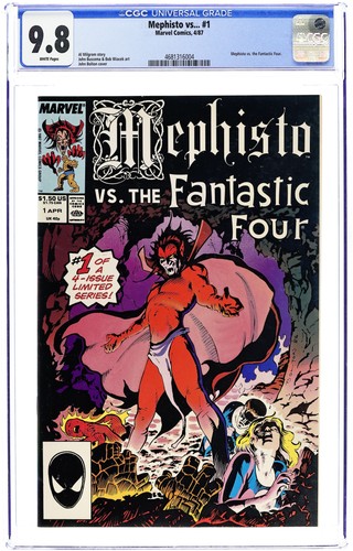 Mefisto 1 cgc - mefisto, 1987