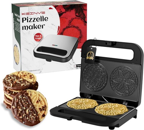 Macchina per pizzelle mini - macchina,