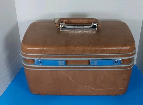 Vintage samsonite marrone - vintage,