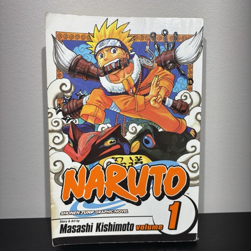 Naruto volume prima - naruto, 1
