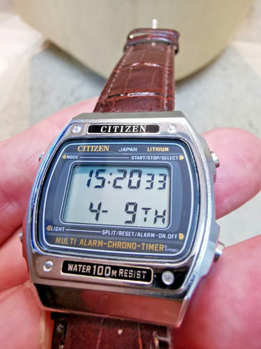 Orologio digitale citizen - citizen, p100