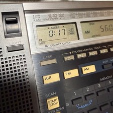 Exc radio sony icf - exc+4, icf-2010