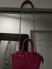 Borsa a mano Zara rosa