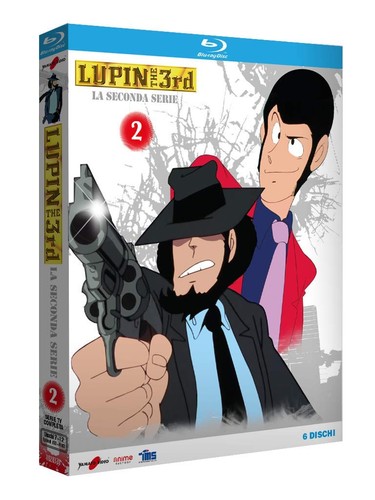 Serie lupin iii la - -,