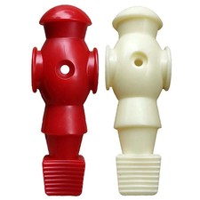 Bambole giocatore di biliardino da tavolo sostituibili per macchina da calcio co