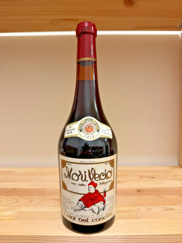 Bottiglia vino mori - vino,