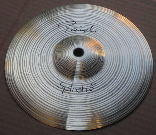 Piatto splash firmato - piatto, paiste