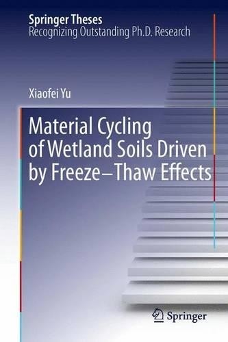 Material cycling wetland - cycling, of