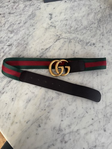 Gucci green red - &, striped