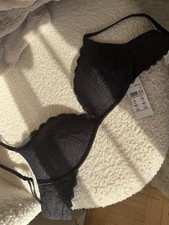 Intimissimi Black Lace T-Shirt