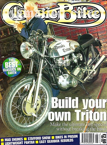 Verlicchi ducati triton - ducati,