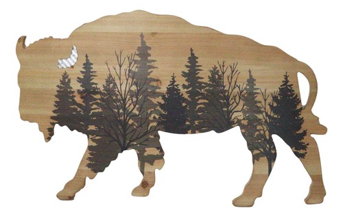 Bufalo bisonte occidentale con