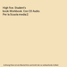 High five. Student's book-Workbook. Con CD Audio. Per la Scuola media:2