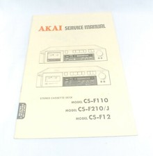 Manuale di servizio cassette