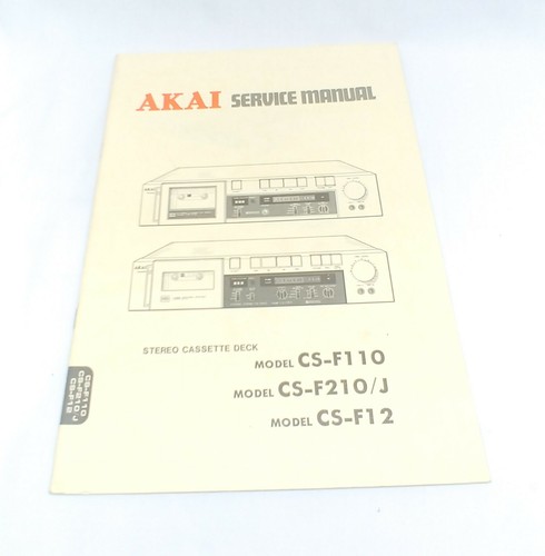 Manuale servizio cassette - servizio,