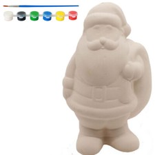 Decorazione ceramica Babbo