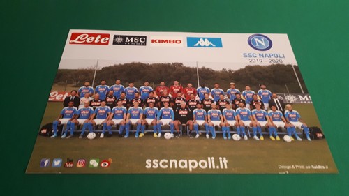 Poster ufficiale calcio - poster, ssc