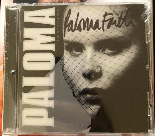 Paloma faith signed - paloma, infinite
